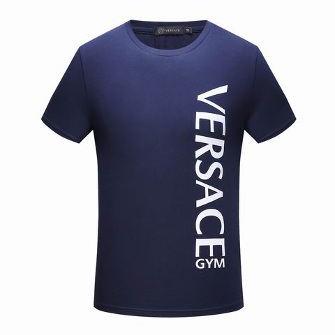 Versace short round collar T man M-5XL-012
